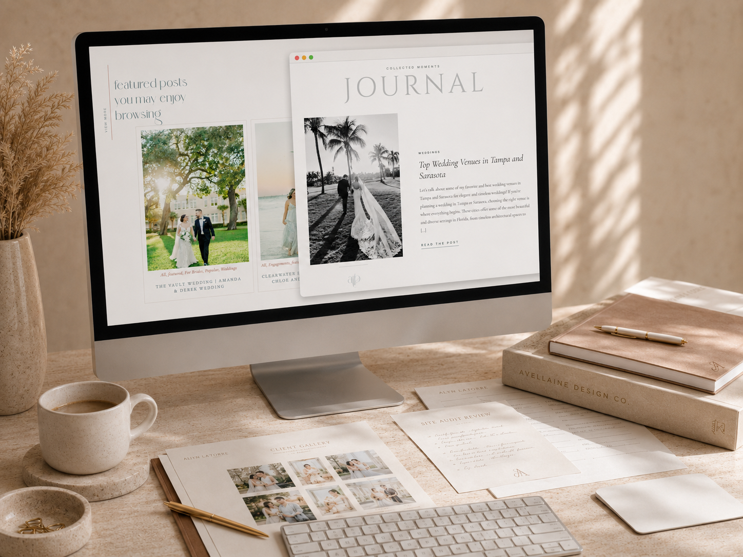Ailyn La Torre — site audit